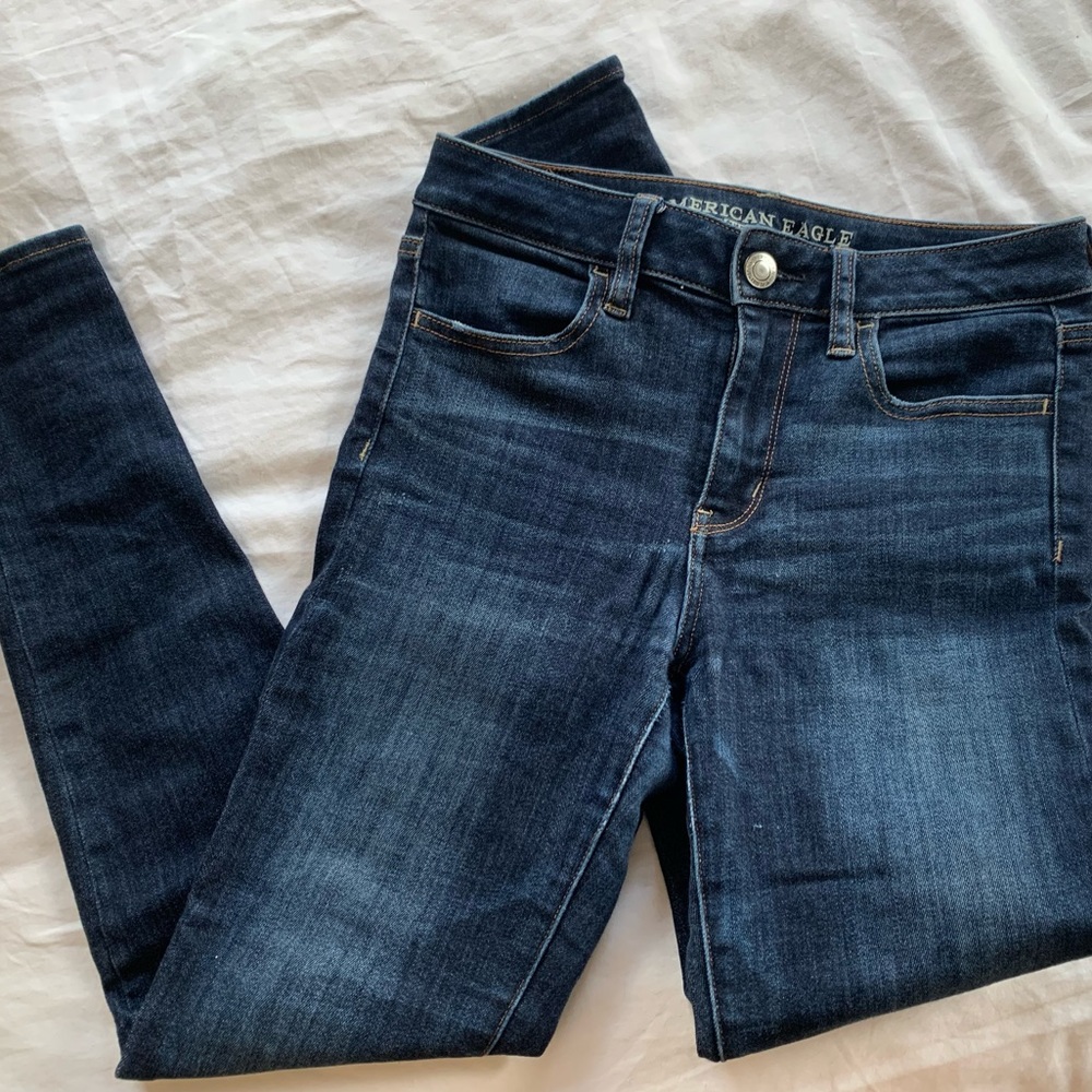 American Eagle Super Stretch Skinny Jeans
